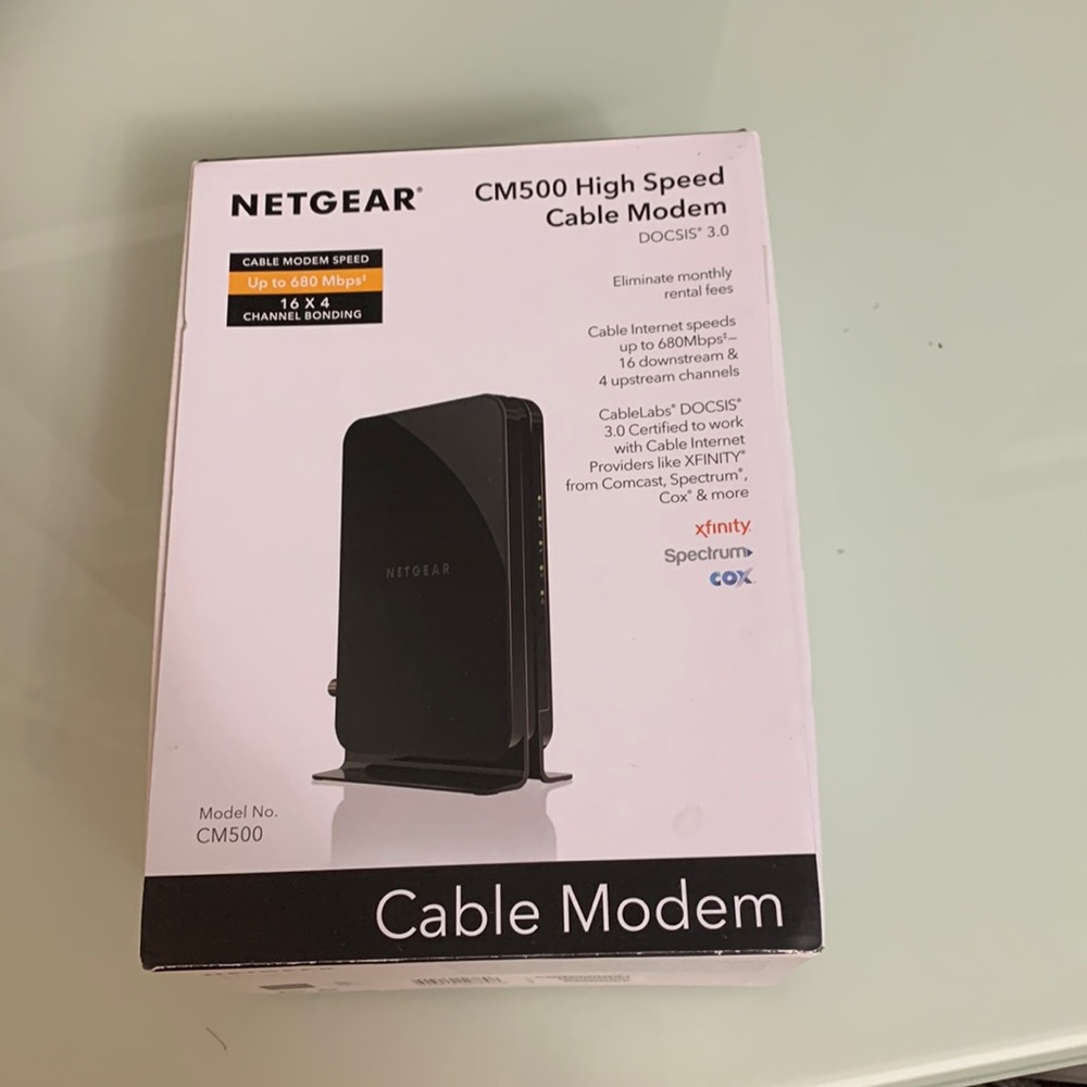 Cable modem